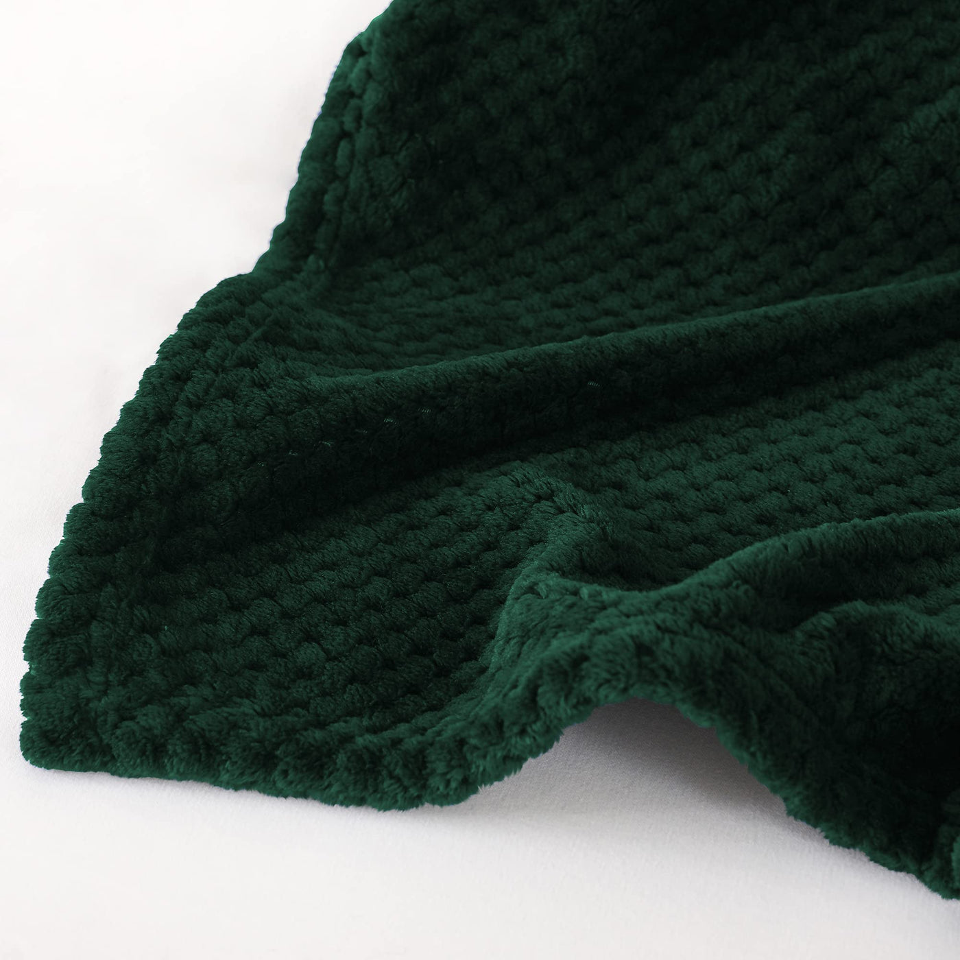 Couverture douillette Couverture en polaire super douce et chaude pour le canapé et le lit avec motif gaufré, couverture douillette et confortable