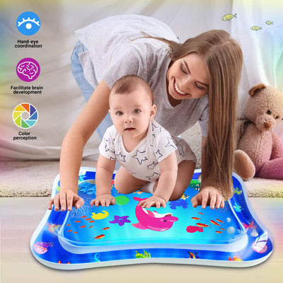 Jouet pour enfant en bas âge Tapis d'activités Cadeau Tapis d'activités sensorielles gonflable