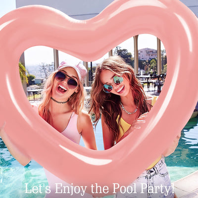 Anneau de Natation Gonflable Eau de Piscine