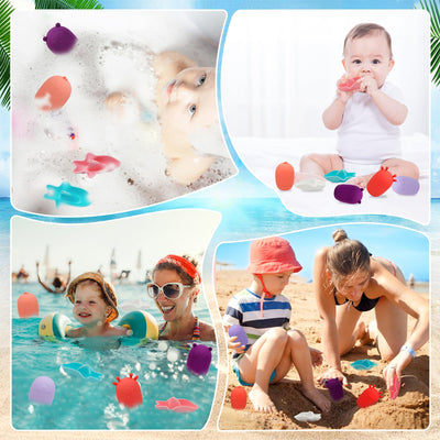 Bath toys, water toys Baby bath toys Mold-free bath toys