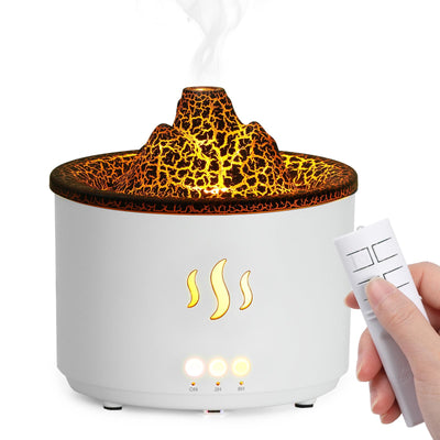 Aroma diffuser for fragrance oils