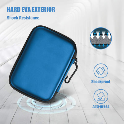External hard disk case Case Eva Universal electronics powerbank case