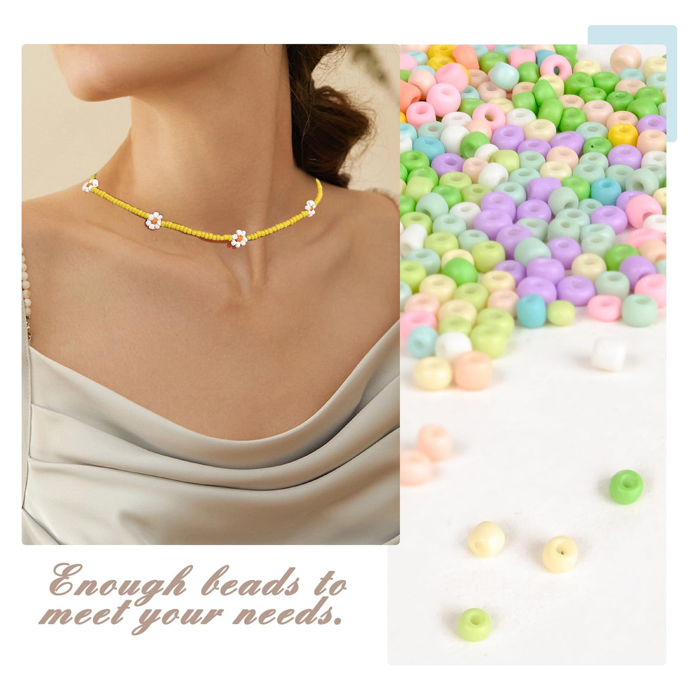 Mini Perlenset Charm Kit für DIY Bracelet Making Kit