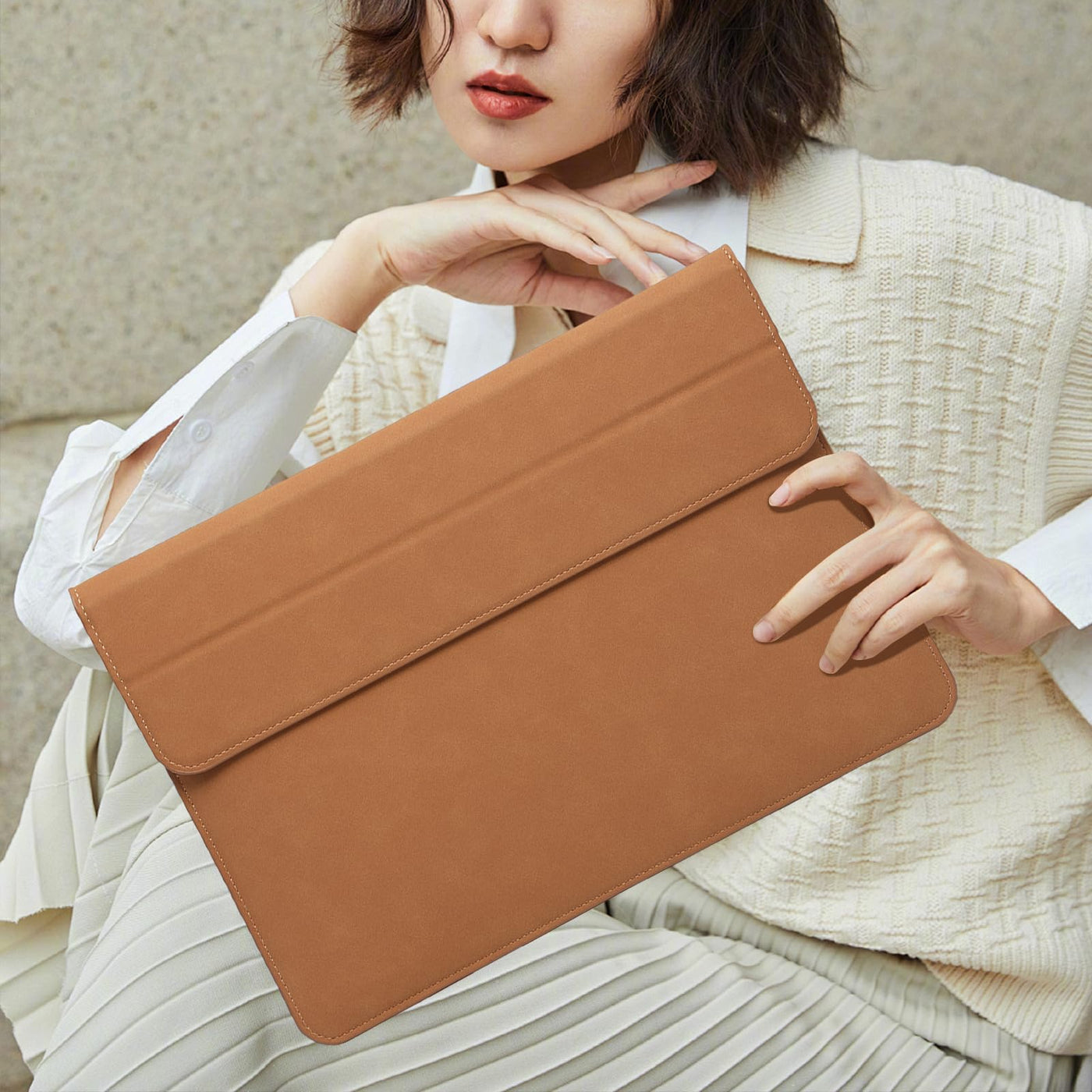 Housse pour ordinateur portable Housse pour ordinateur portable avec fonction de support