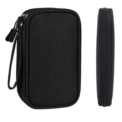 Travel Accessories Organizer Bag, External Waterproof Electronics Bag Organize