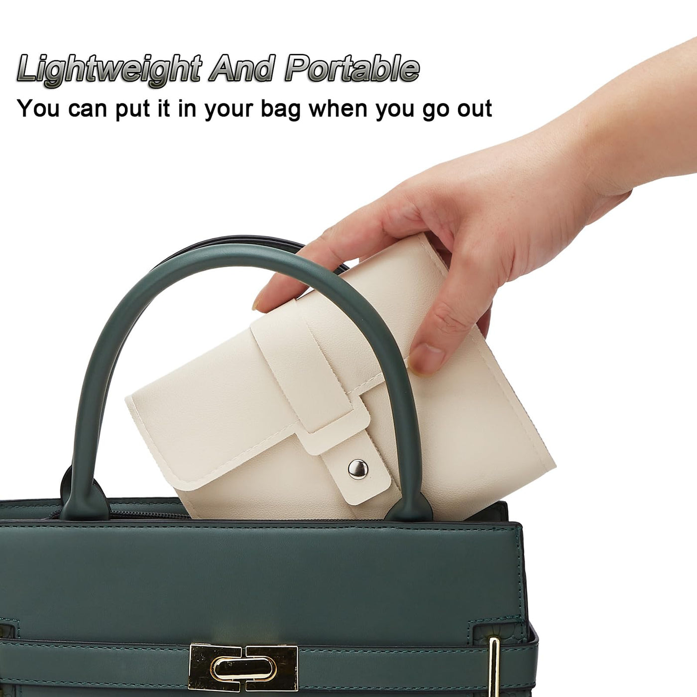 Rangement de boucles d'oreilles Pochette pour boucles d'oreilles Petits sacs de rangement de livres