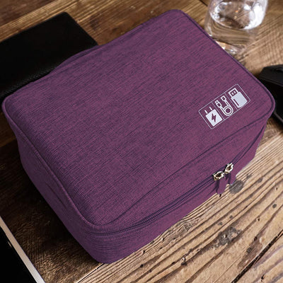 Cable organizer bag Waterproof cable bag Small fixed plate bag