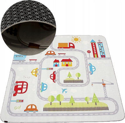 Home  Baby Play Mat Anti-slip Play Mat Foldable Crawling Mat