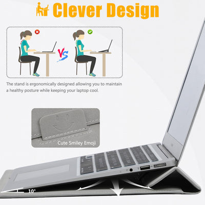 Housse pour ordinateur portable Housse pour ordinateur portable avec fonction de support