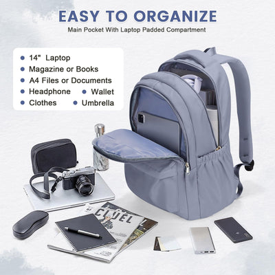 School backpack, lightweight school bags, waterproof school backpack for college school, casual backpack