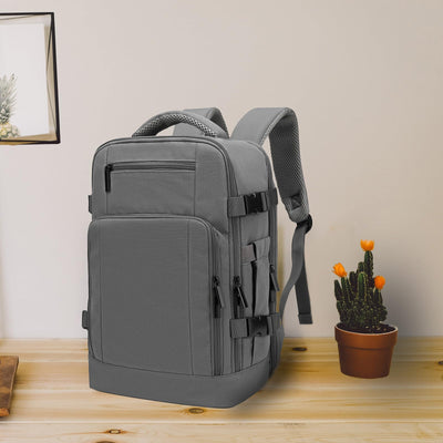 Hand Luggage Backpack Lightweight Laptop Compartment & Anti-theft Device