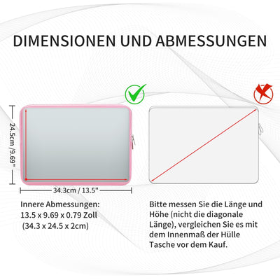 Sacoche de l'ordinateur portable Sleeve Sacoche de l'ordinateur portable Case Protective cover