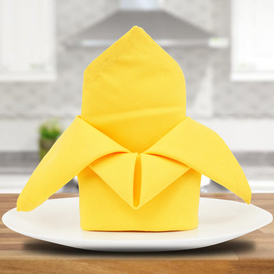 Pack of 12 oversized dinner napkins