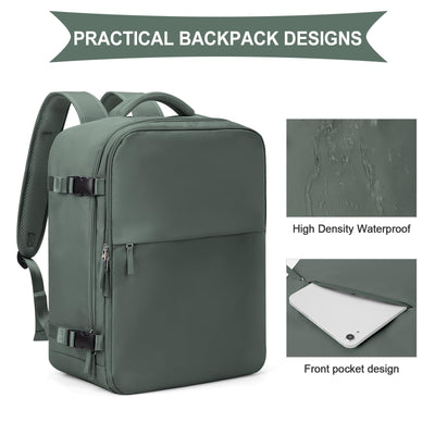 Sac à dos de voyage pour bagage à main d'avion sac à dos pour bagage à main d'avion ordinateur portable étanche