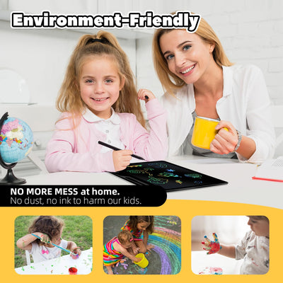 LCD Writing Board Children's Rechargeable Magic Board,Eco-friendly Educational Toy