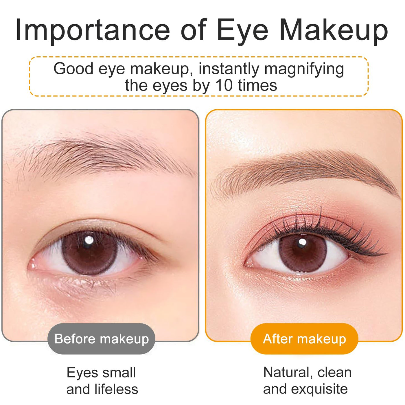 Eye Shadow Makeup Brush 9 Pieces