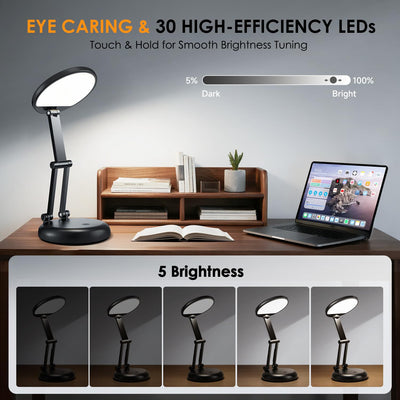 Foldable & Portable Desk Lamp