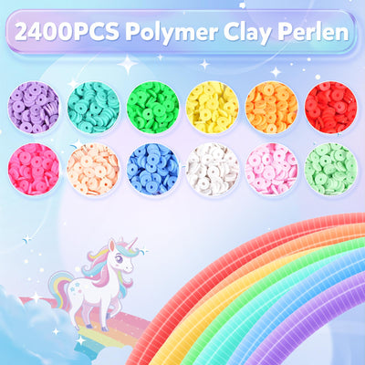 Filles d'inscription à l'école, Perles de bricolage pour Bracelets, Perles pour Enfiler de l'Artisanat, Fabriquez-vous, Licorne