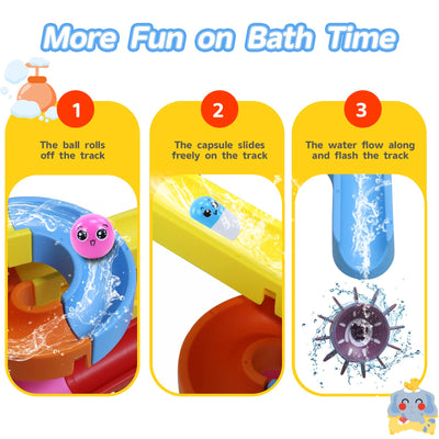 jouets de bain jouets de baignoire jouets pour enfants ,jouets d'eau pour enfants avec ventouses