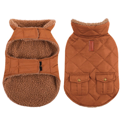 Winter Coat Dog Coat, Warm Winter Jackets with Fleece for Dogs