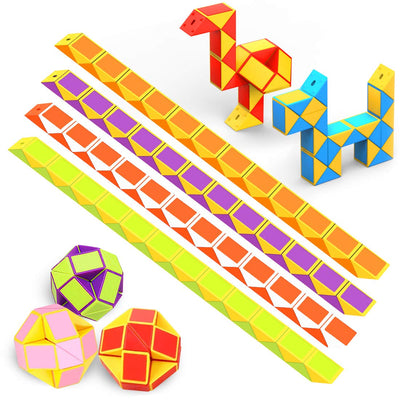 Magic snake blocks