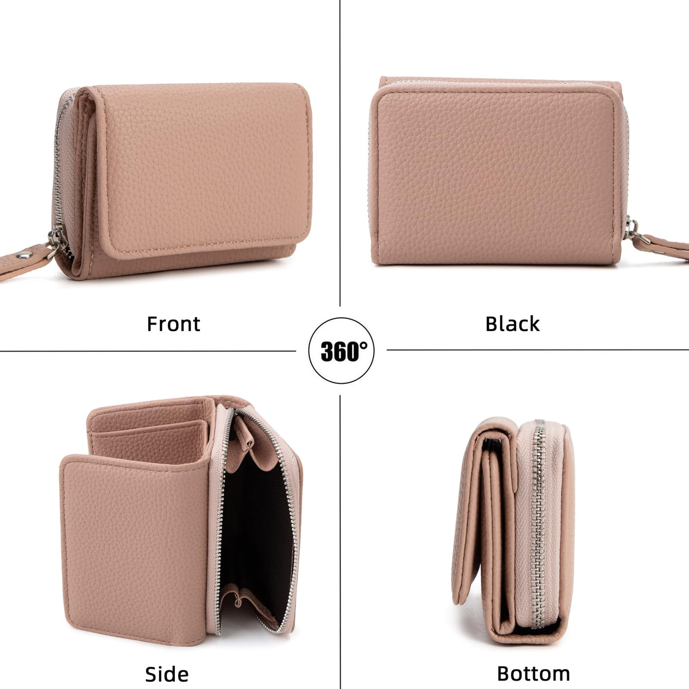 Leather Small Wallet
