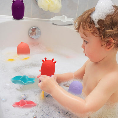 Bath toys, water toys Baby bath toys Mold-free bath toys