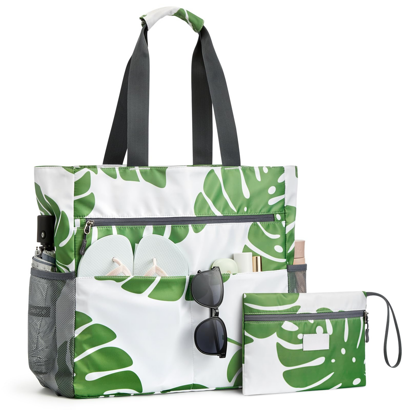 Sac de Plage Familial et Sac de Plage Pliable
