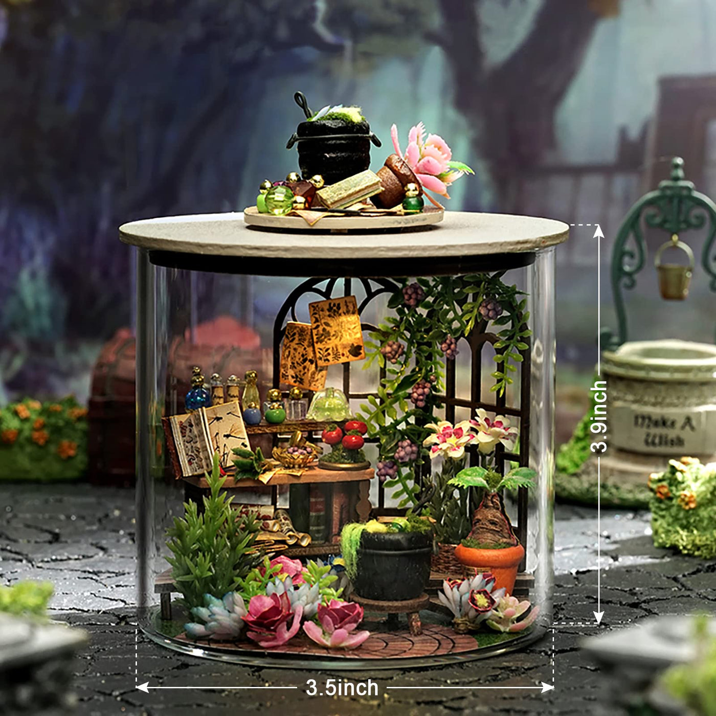 DIY Miniature House Dollhouse Kit