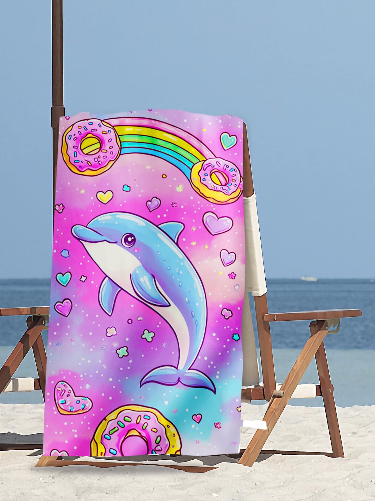 Serviettes de plage à séchage rapide