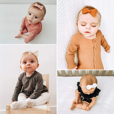 Bandeaux bébé bandeau bébé en Nylon