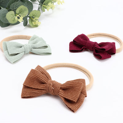 Bandeaux pour bébé Bandeau en nylon pour bébé