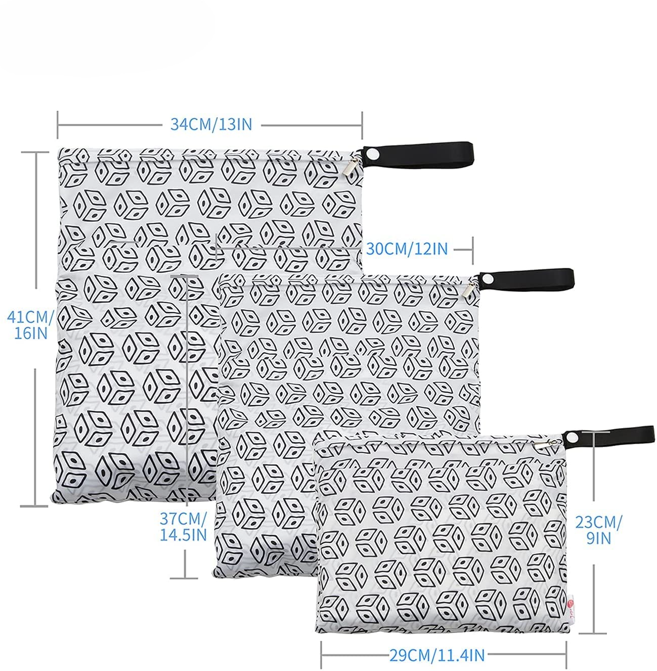 Sac à Couches 4 Pièces