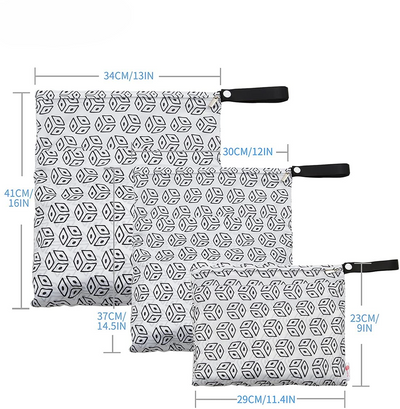 Sac à Couches 4 Pièces