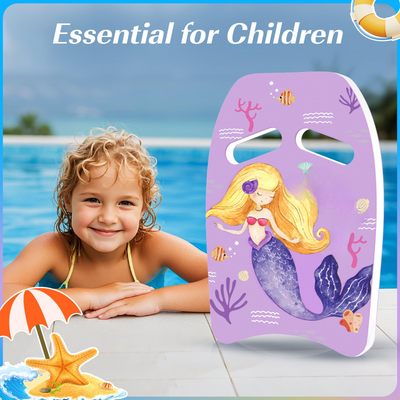 Planche de natation pour enfants adultes avec poignées