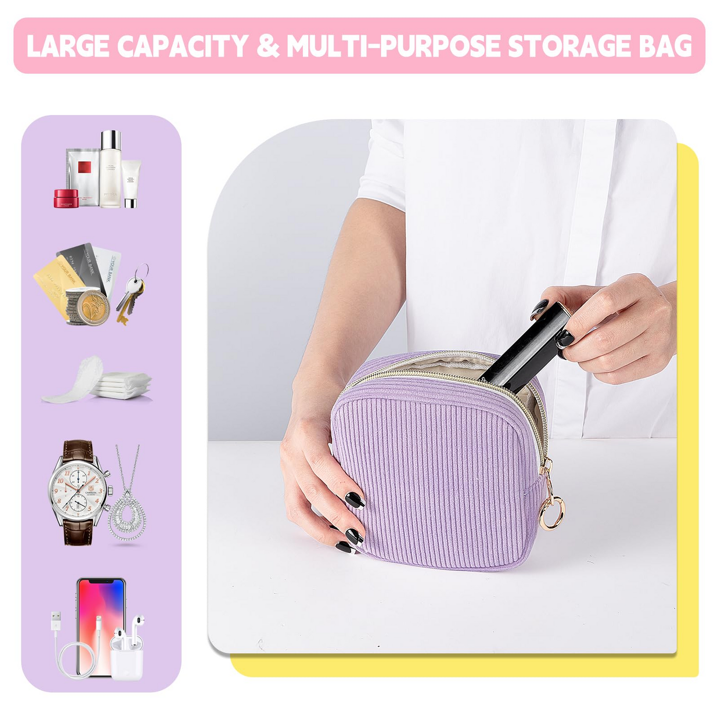 Mini Bag Small Cosmetic Bag Makeup Bag