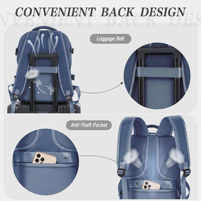 Backpack Hand Luggage Airplane Travel Backpack Carry On Luggage Travel Backpack