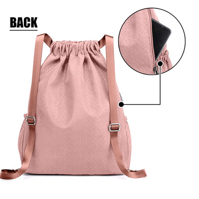 Sac de sport, sac étanche sac à dos unisexe sac de sport, sac de sport pour l'école, le voyage et l'extérieur