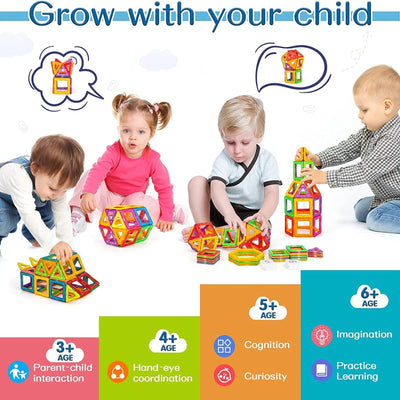 Mini-blocs de construction magnétiques,Blocs de construction magnétiques