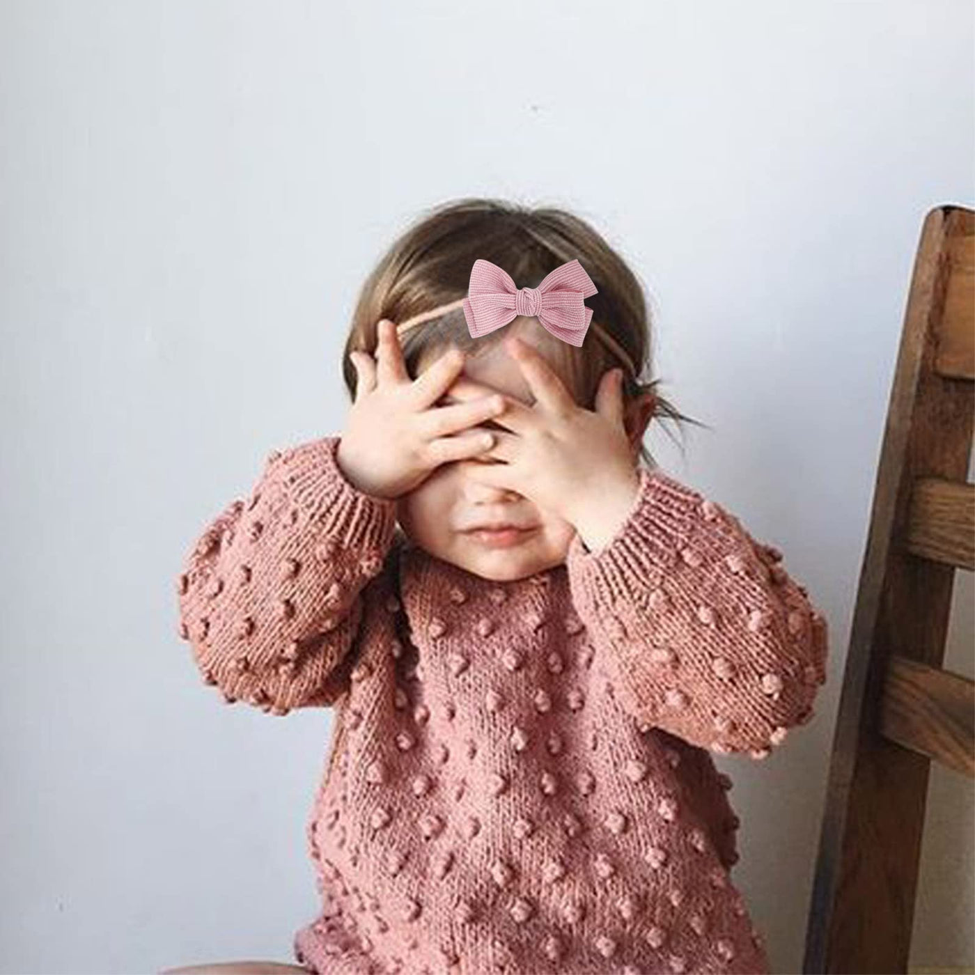 Bandeaux pour bébé Bandeau en nylon pour bébé