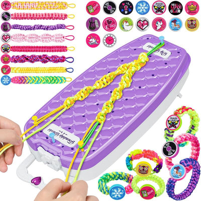 Friendship bracelet making kit,Arts & Crafts,DIY bracelet making kit,Toy gift