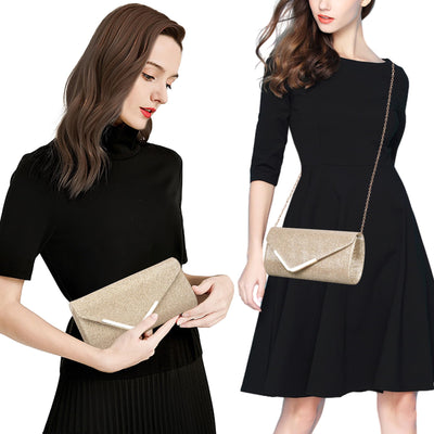 Sacs à Main en Cuir avec Chaîne Amovible