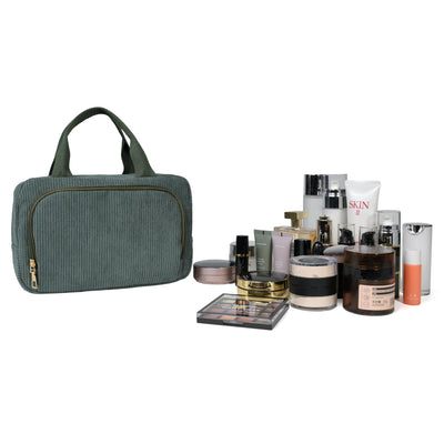 Kulturbeutel Cord Kosmetiktasche