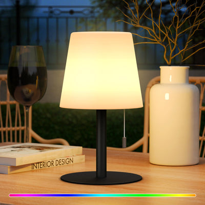 LED Rechargeable Battery Table Lamp Dimmable