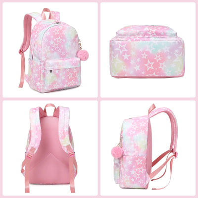 Sac à Dos Scolaire pour Enfants, jolis cartables avec Joli Pendentif