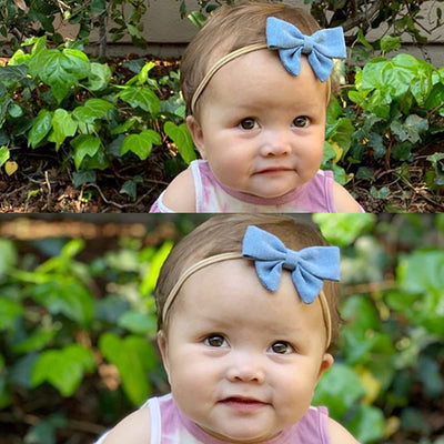 Baby headbands Baby nylon headband
