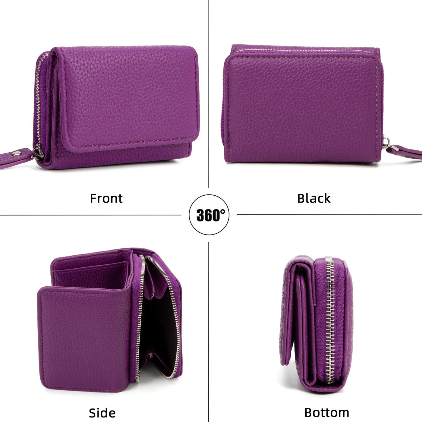 Leather Small Wallet