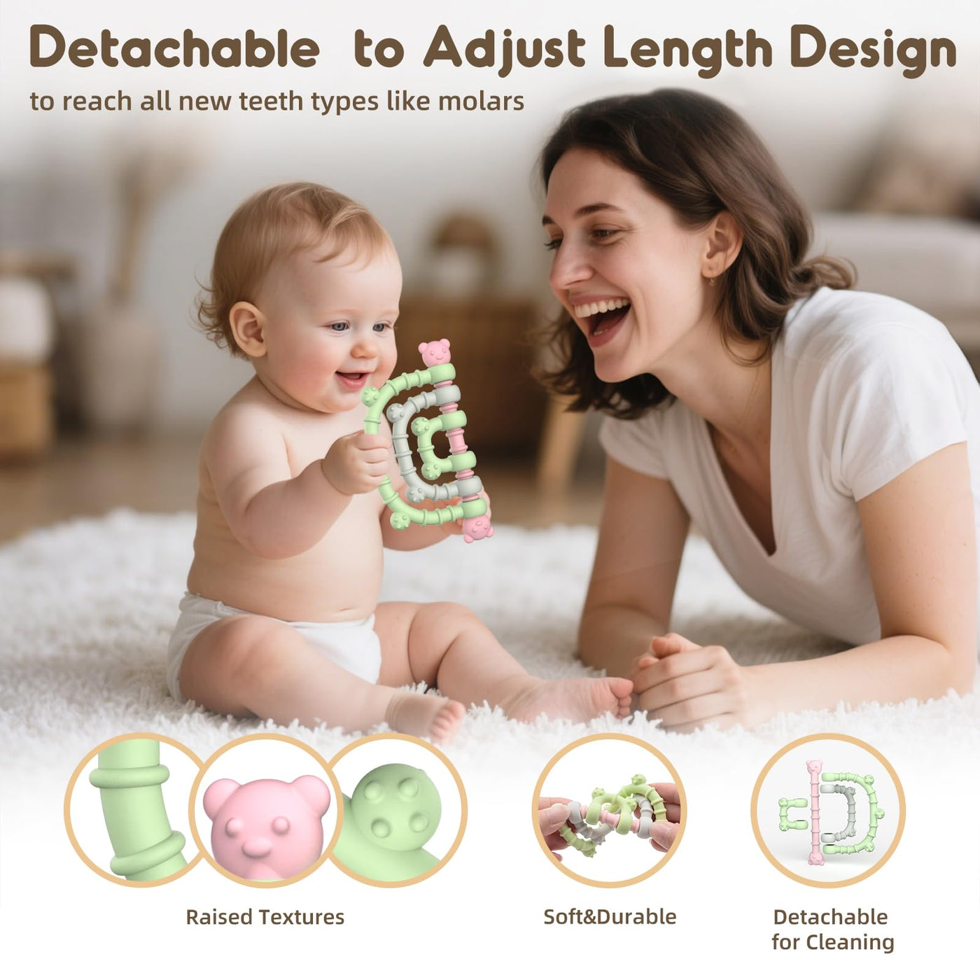 Beißringspielzeug für Babys