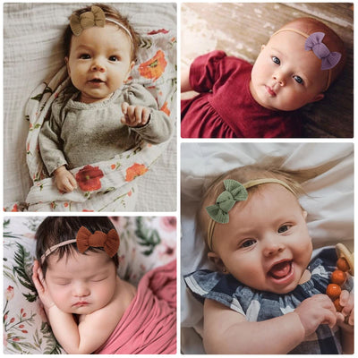 Baby headbands Baby nylon headband