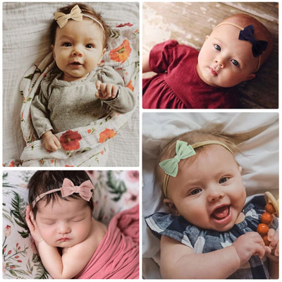 Baby headbands Baby nylon headband